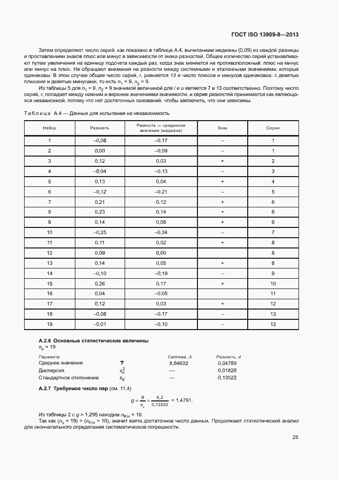 Страница 30 ГОСТ ISO 13909-8-2013