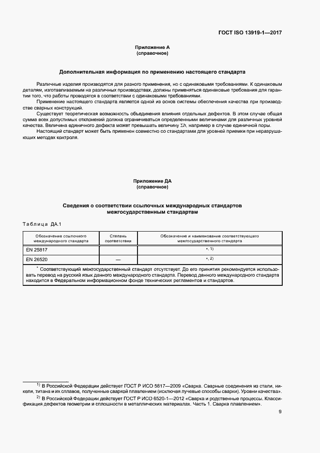 Страница 14 ГОСТ ISO 13919-1-2017