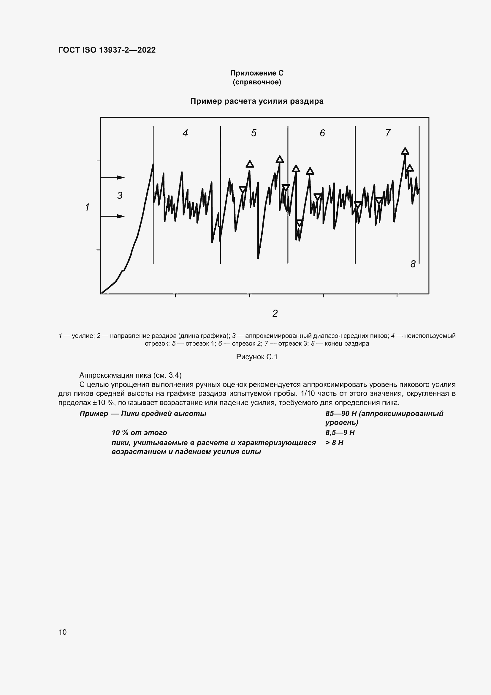 Страница 15 ГОСТ ISO 13937-2-2022