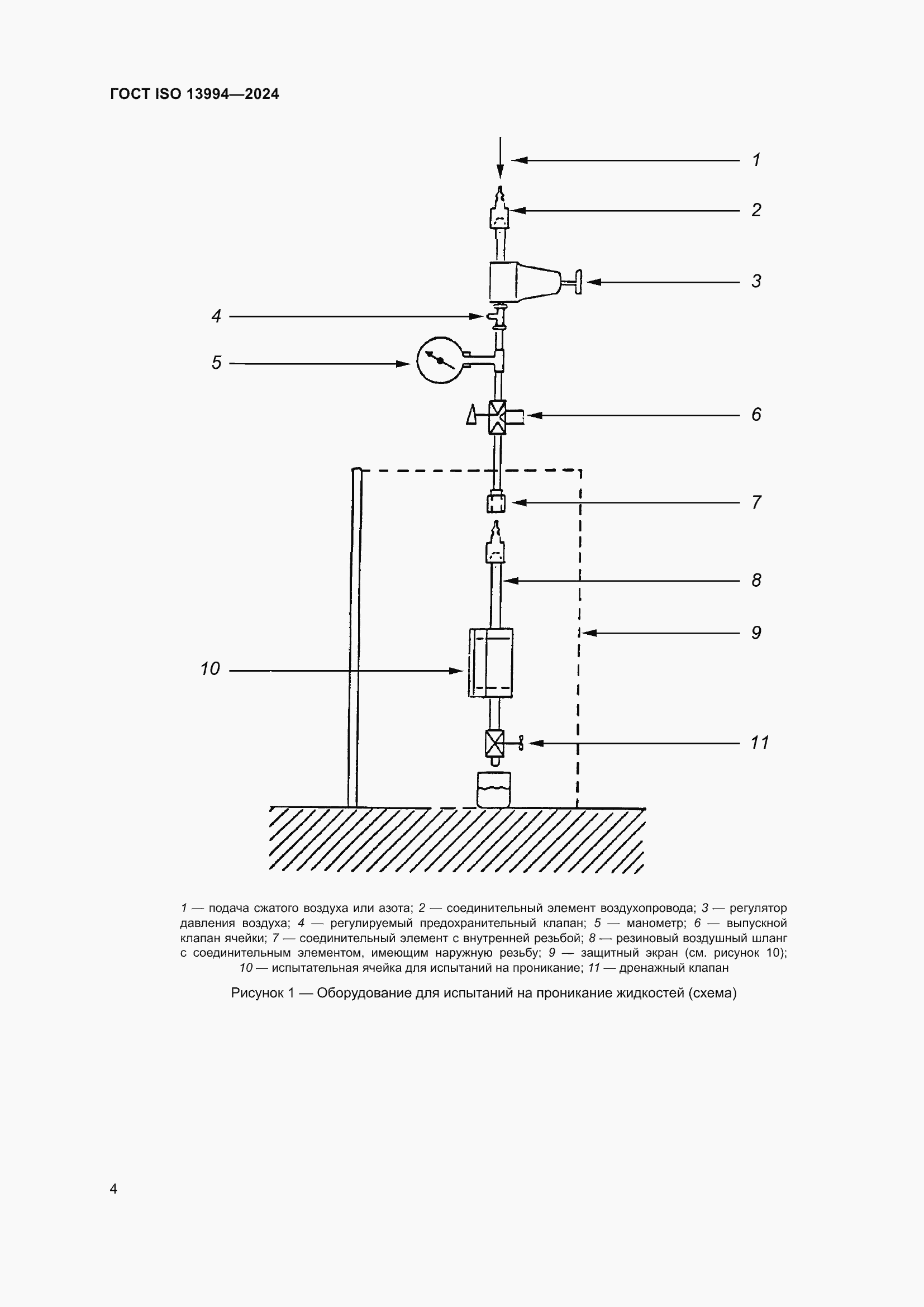 Страница 10 ГОСТ ISO 13994-2024