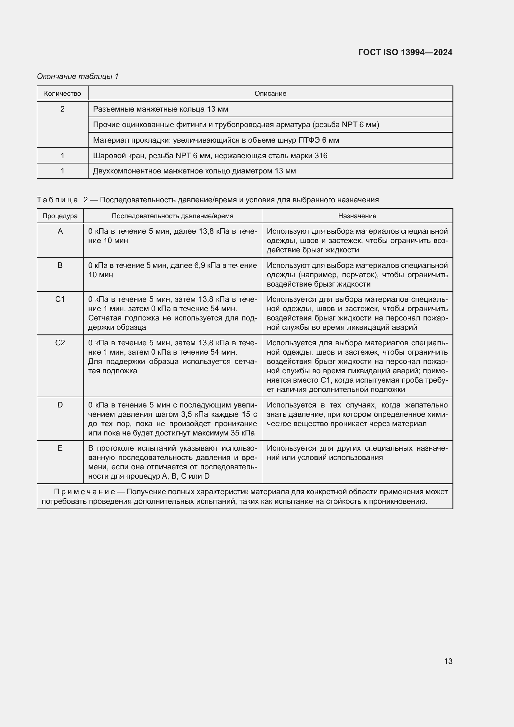 Страница 19 ГОСТ ISO 13994-2024