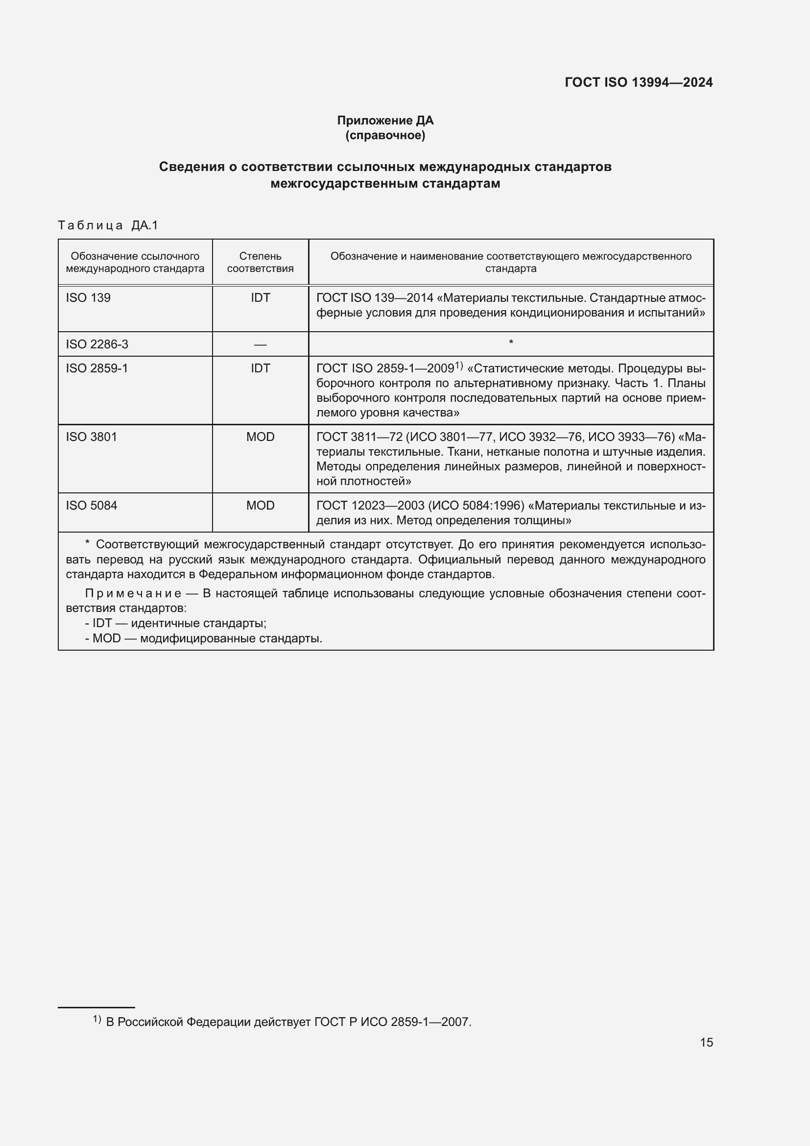 Страница 21 ГОСТ ISO 13994-2024