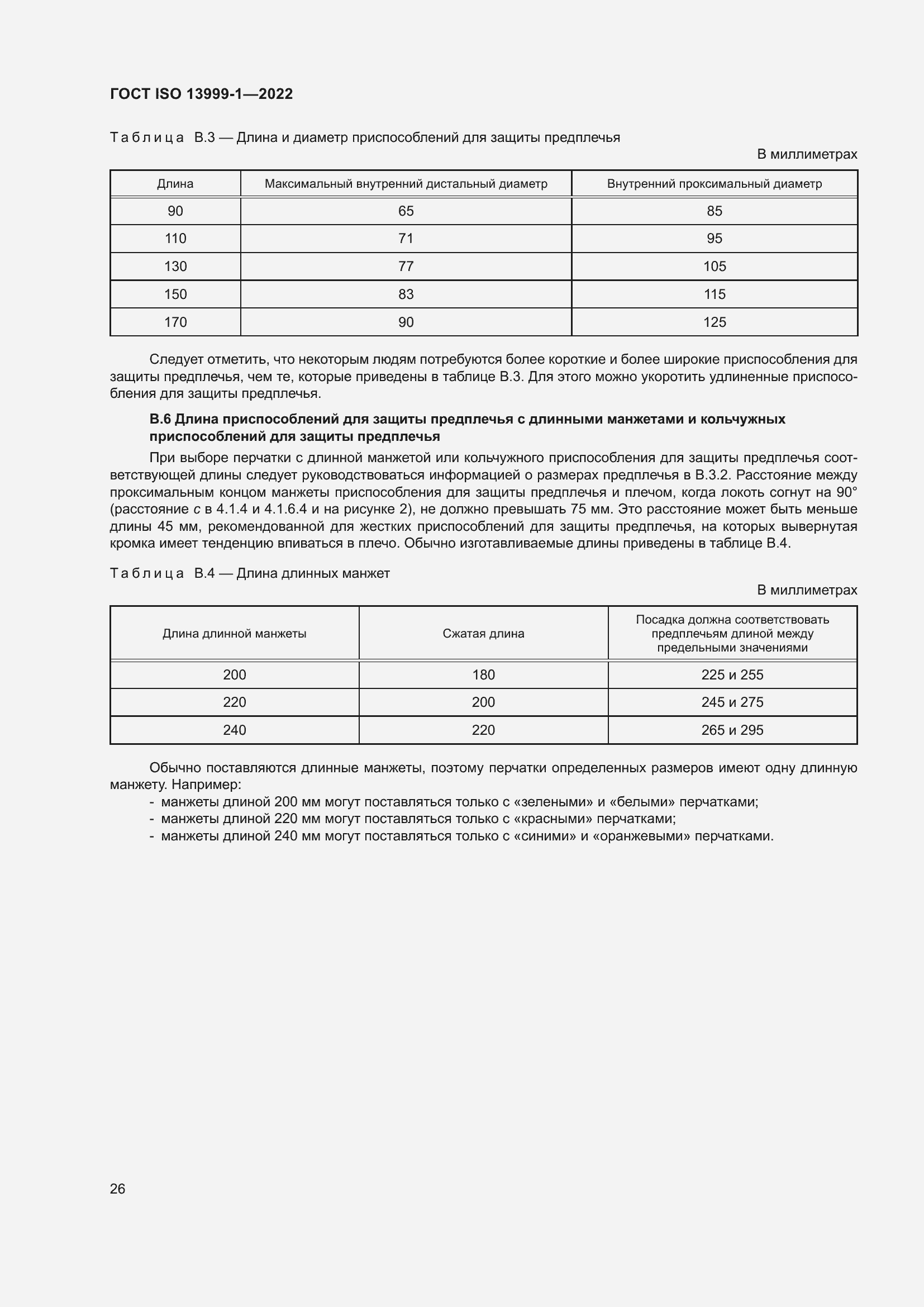 Страница 32 ГОСТ ISO 13999-1-2022