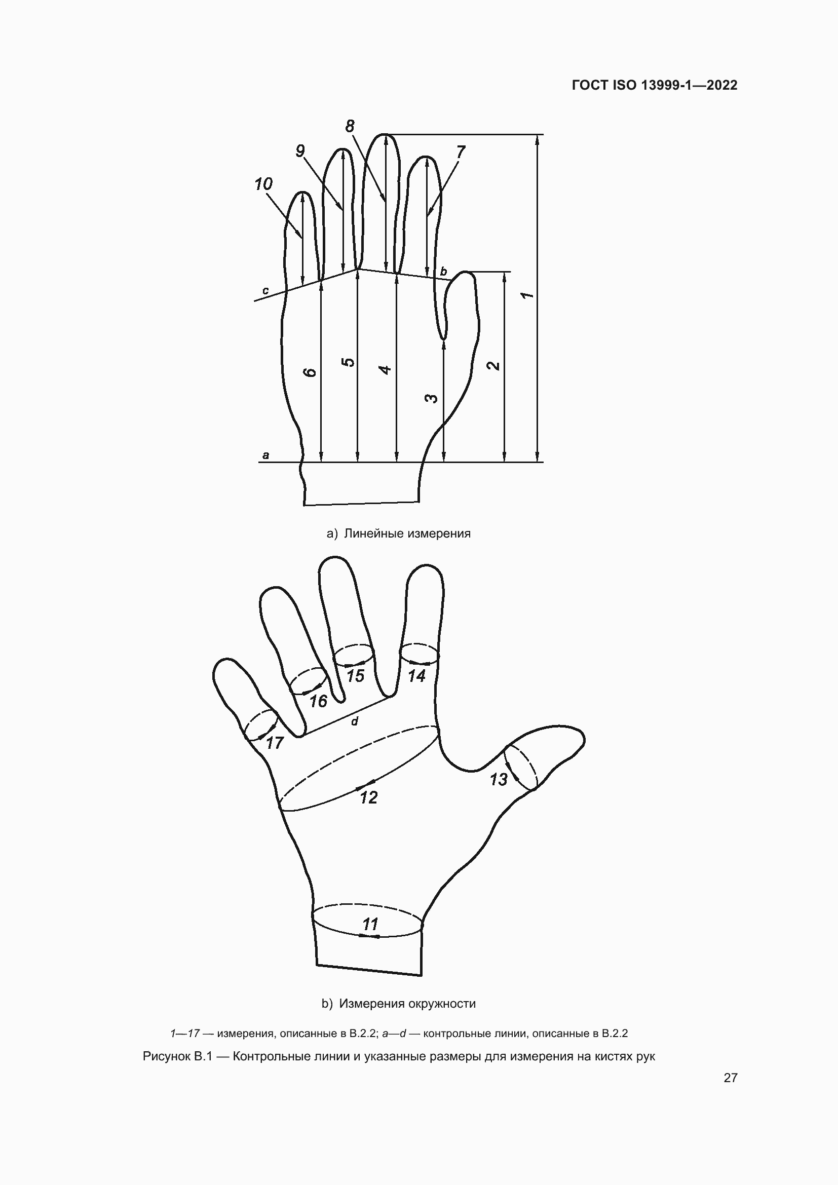 Страница 33 ГОСТ ISO 13999-1-2022