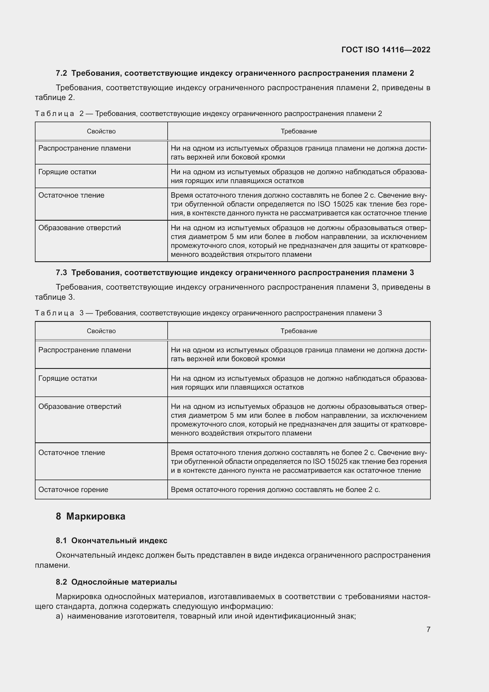 Страница 11 ГОСТ ISO 14116-2022