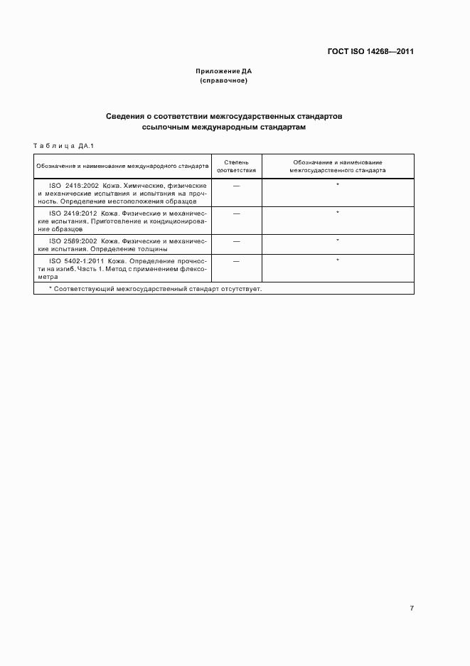 Страница 11 ГОСТ ISO 14268-2011