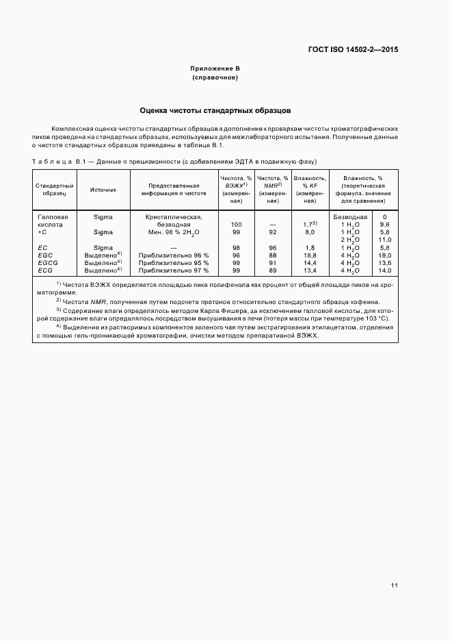 Страница 14 ГОСТ ISO 14502-2-2015
