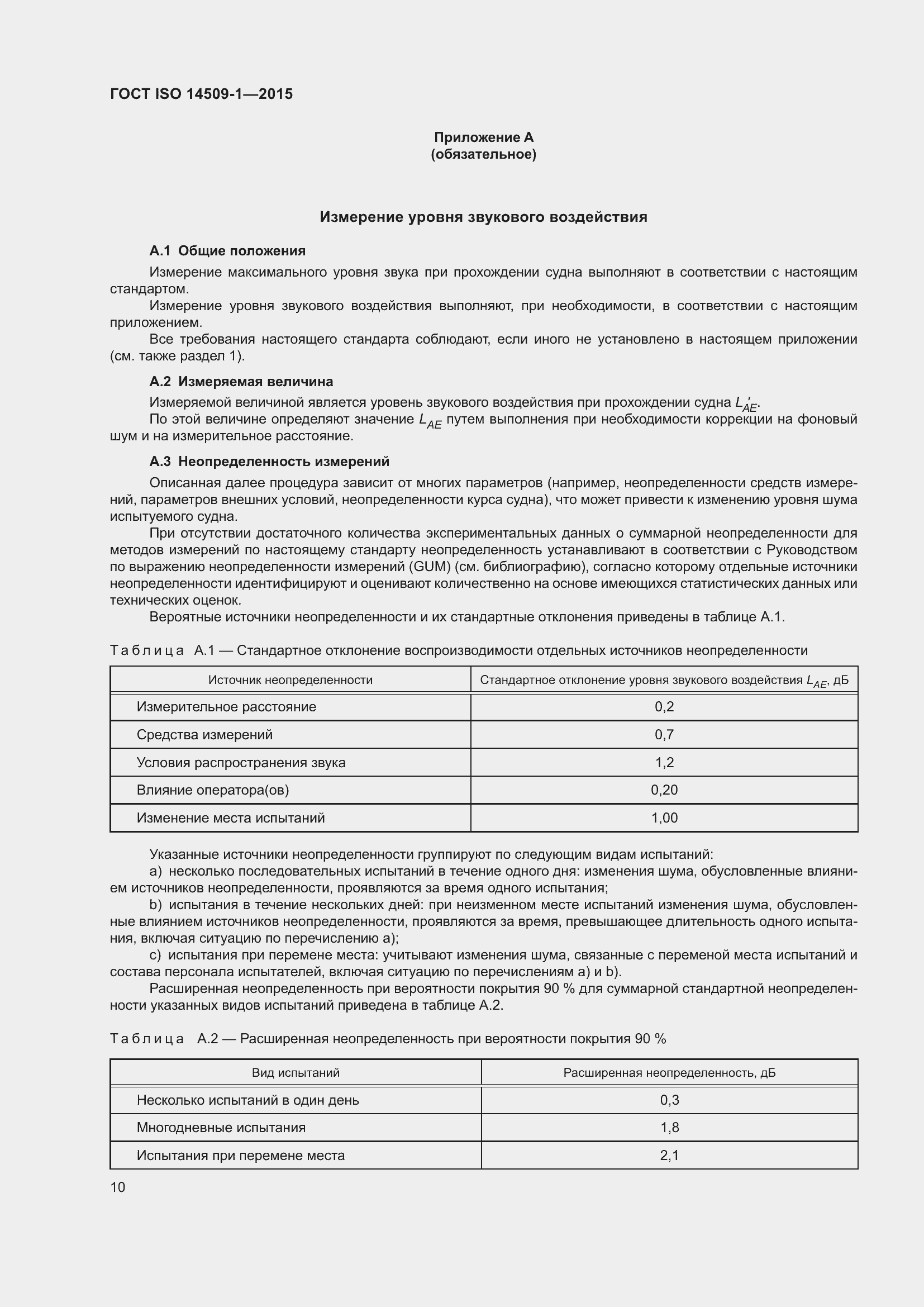 Страница 14 ГОСТ ISO 14509-1-2015