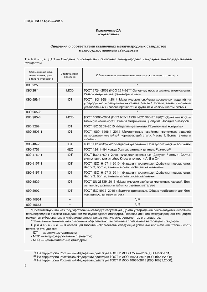 Страница 12 ГОСТ ISO 14579-2015