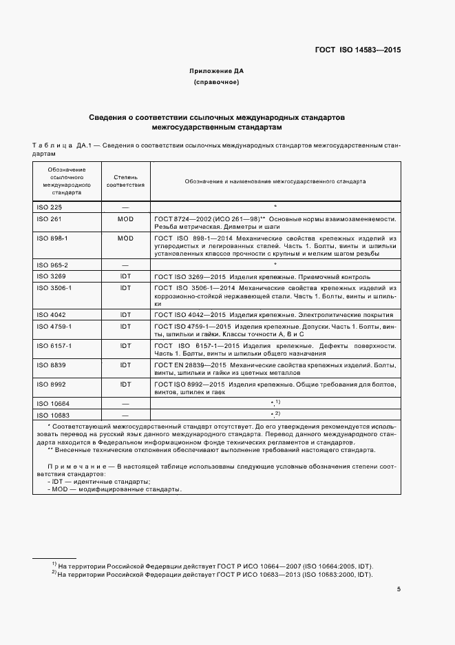 Страница 9 ГОСТ ISO 14583-2015