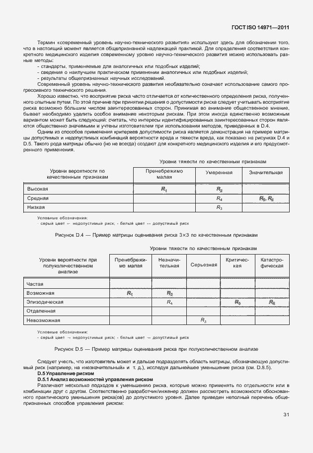 Страница 35 ГОСТ ISO 14971-2011