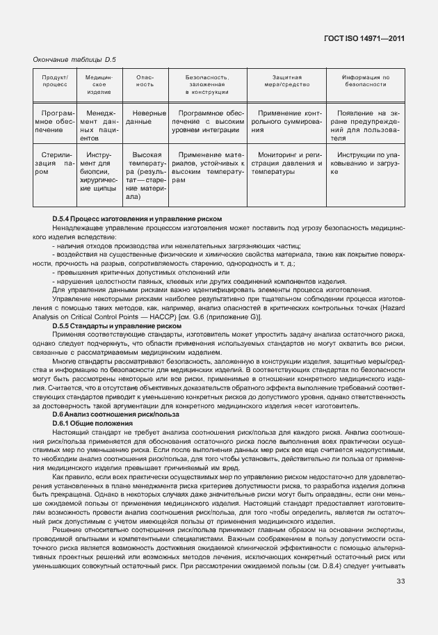 Страница 37 ГОСТ ISO 14971-2011