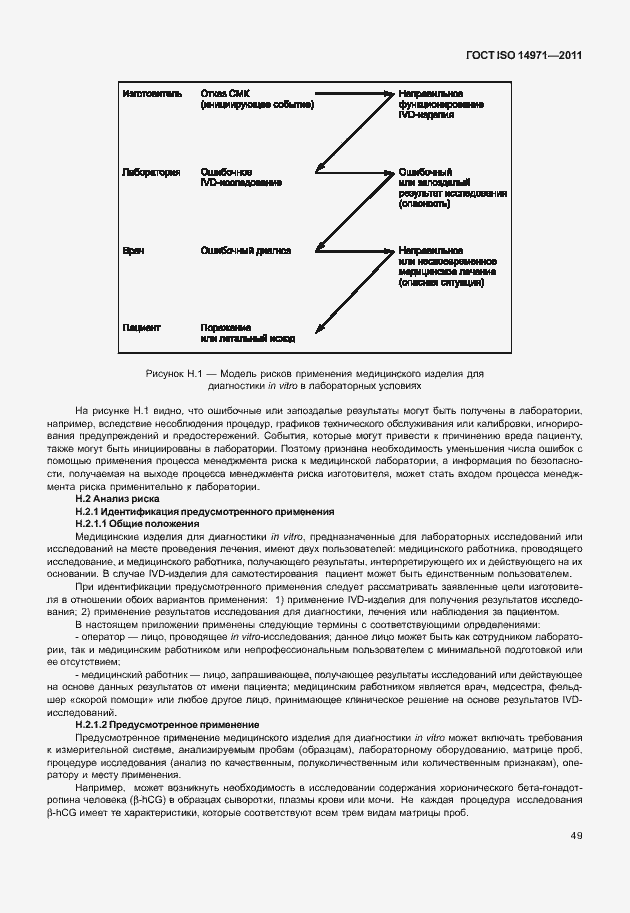 Страница 53 ГОСТ ISO 14971-2011