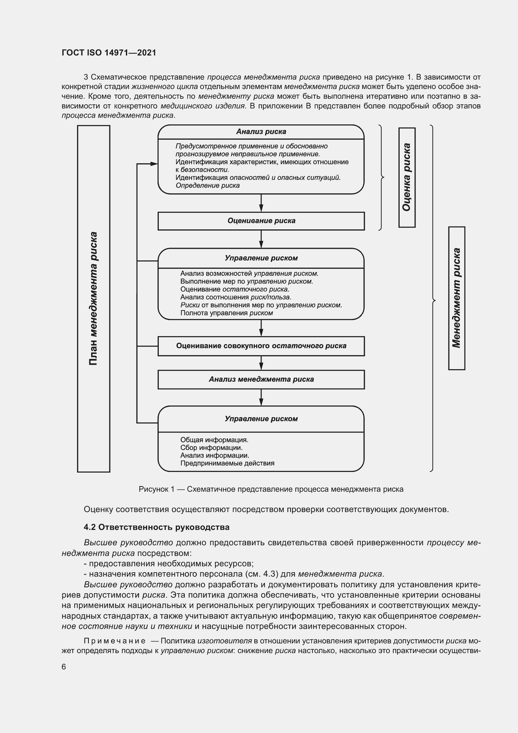 Страница 13 ГОСТ ISO 14971-2021