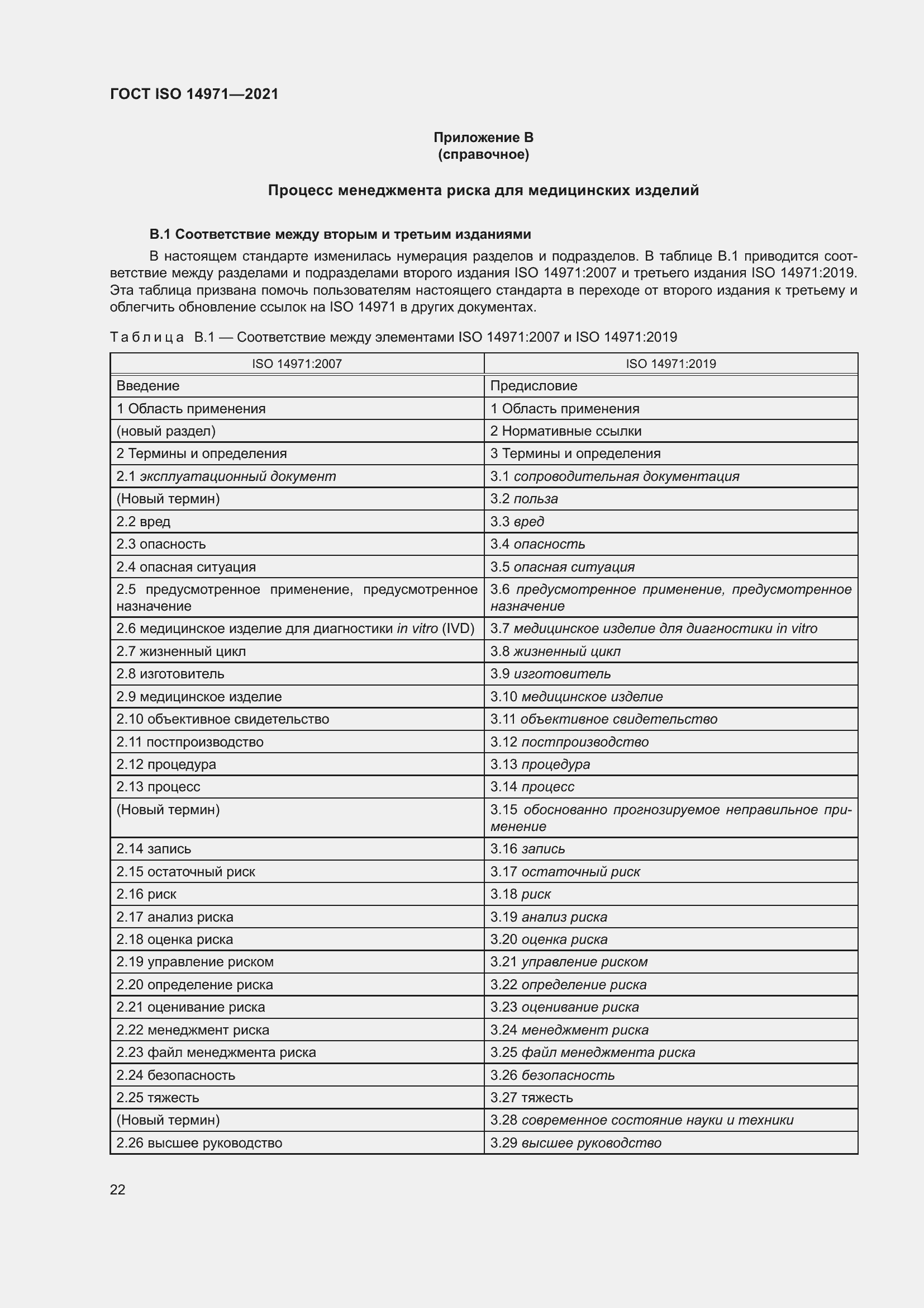 Страница 29 ГОСТ ISO 14971-2021