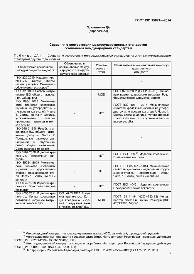 Страница 12 ГОСТ ISO 15071-2014