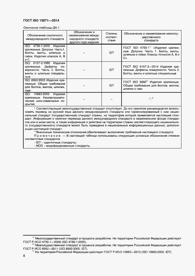 Страница 13 ГОСТ ISO 15071-2014