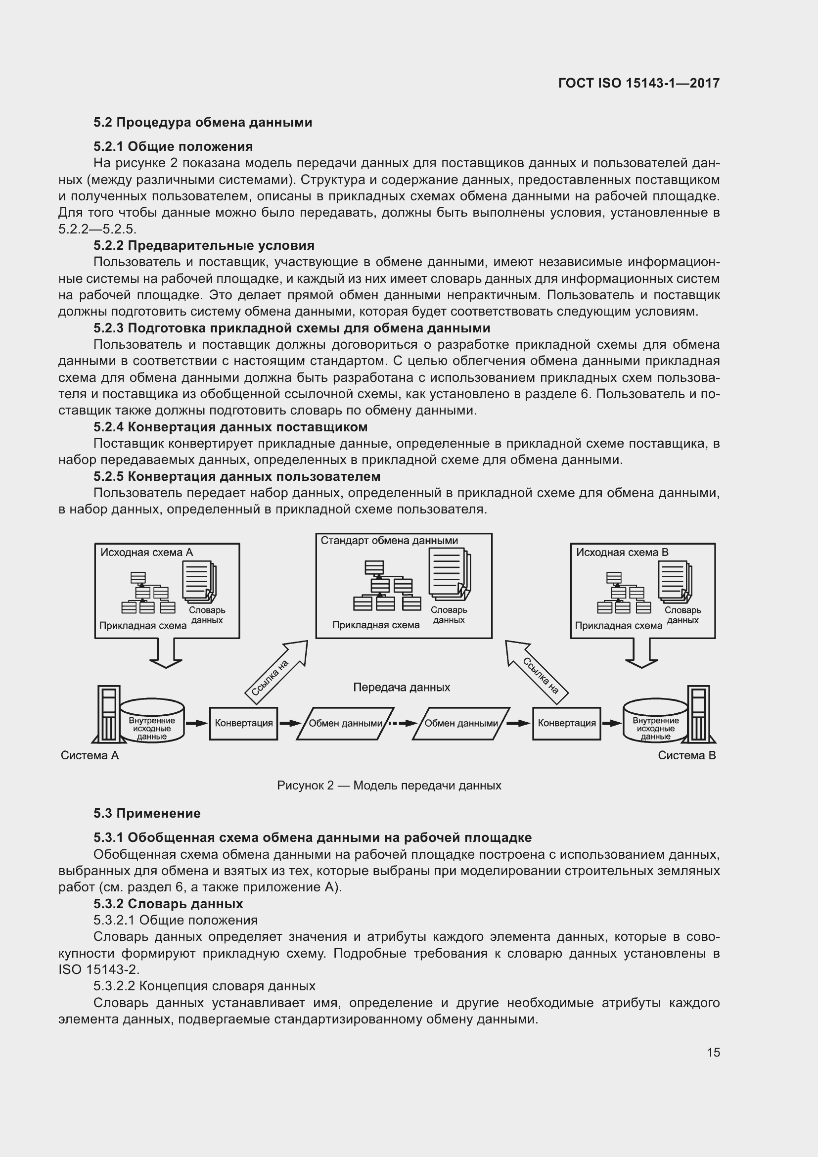Страница 22 ГОСТ ISO 15143-1-2017
