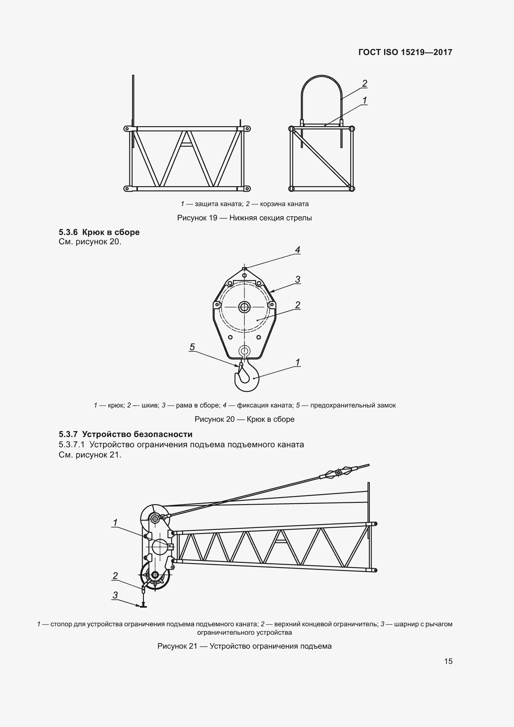 Страница 21 ГОСТ ISO 15219-2017