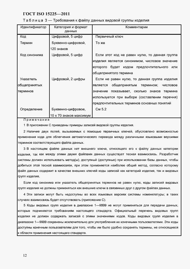 Страница 15 ГОСТ ISO 15225-2011