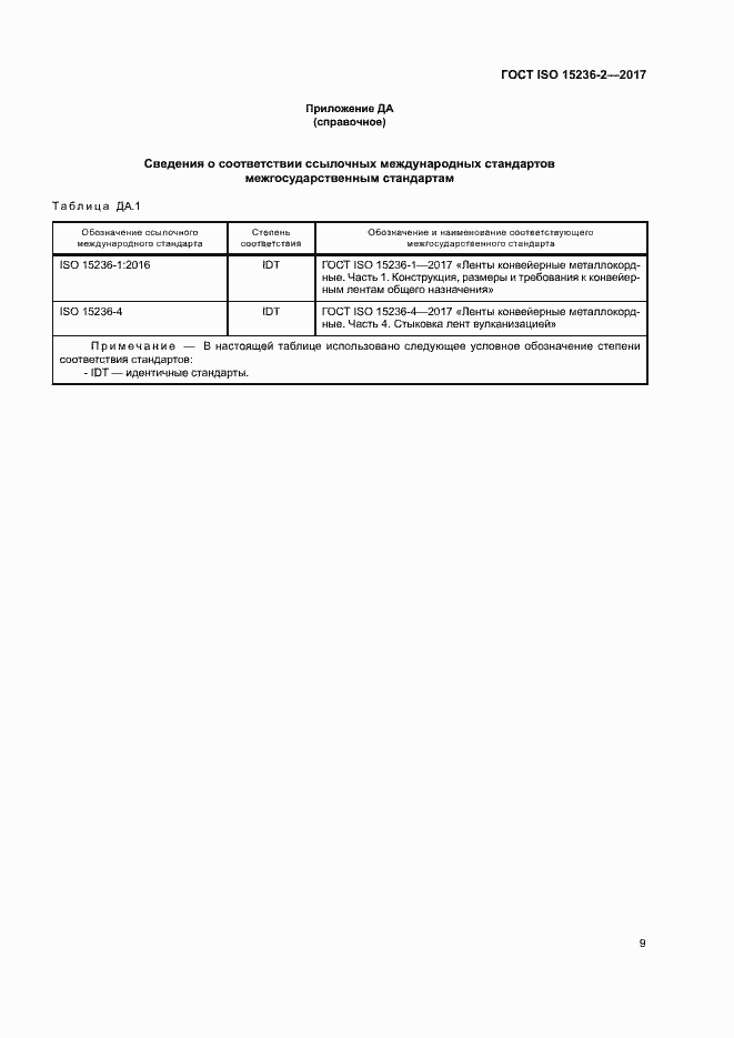 Страница 13 ГОСТ ISO 15236-2-2017