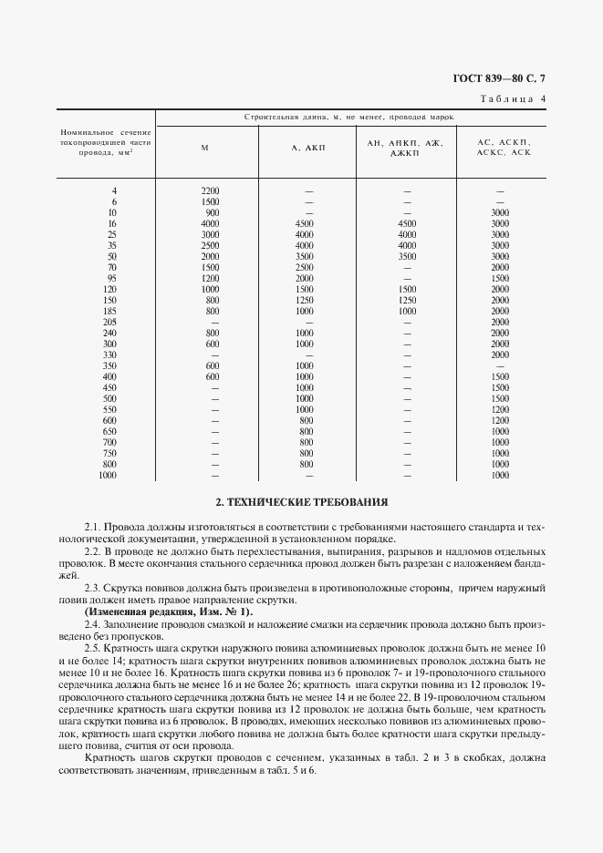 Страница 8 ГОСТ 839-80