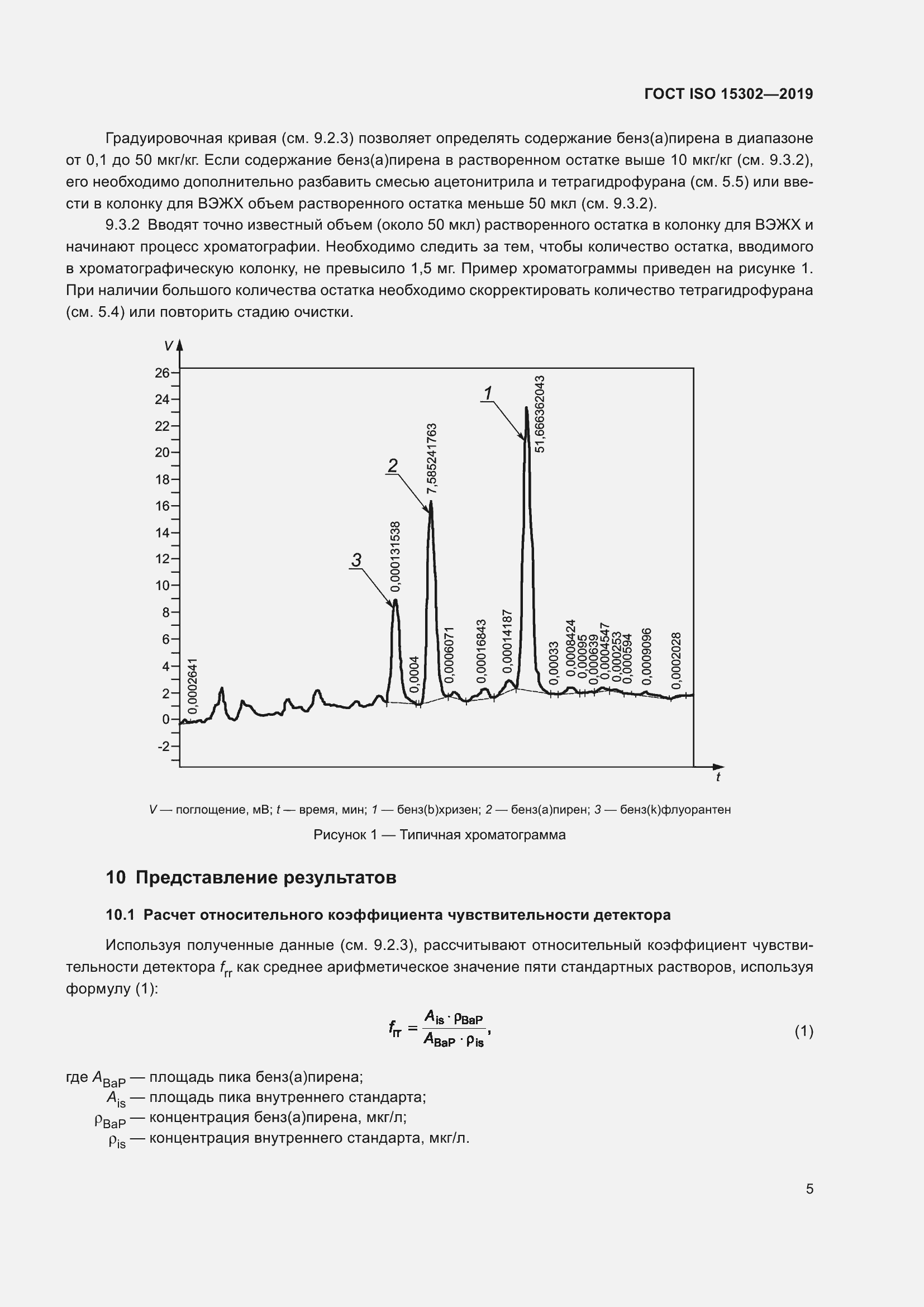 Страница 11 ГОСТ ISO 15302-2019
