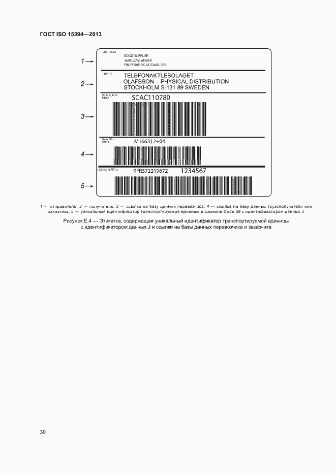 Страница 35 ГОСТ ISO 15394-2013