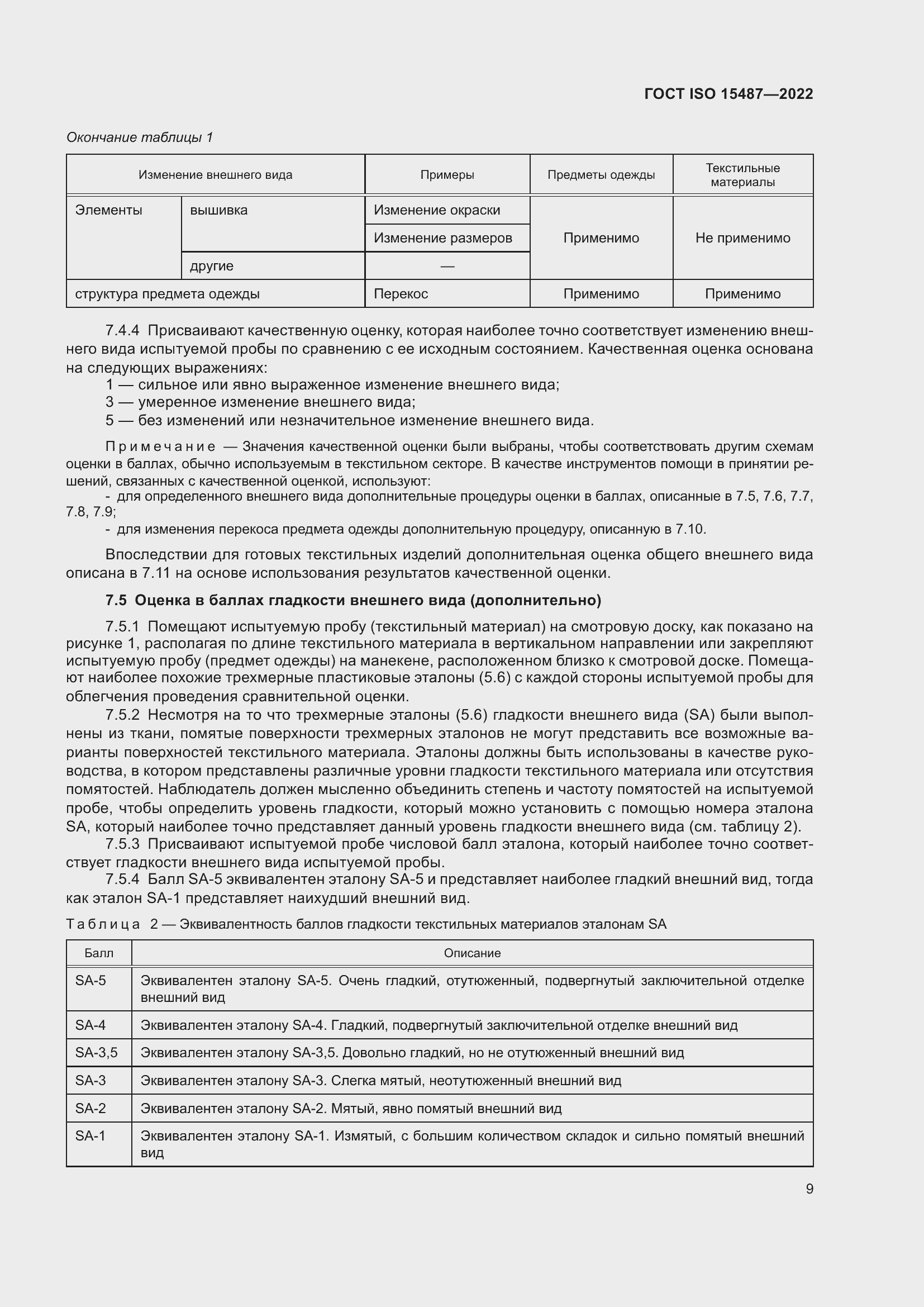 Страница 13 ГОСТ ISO 15487-2022