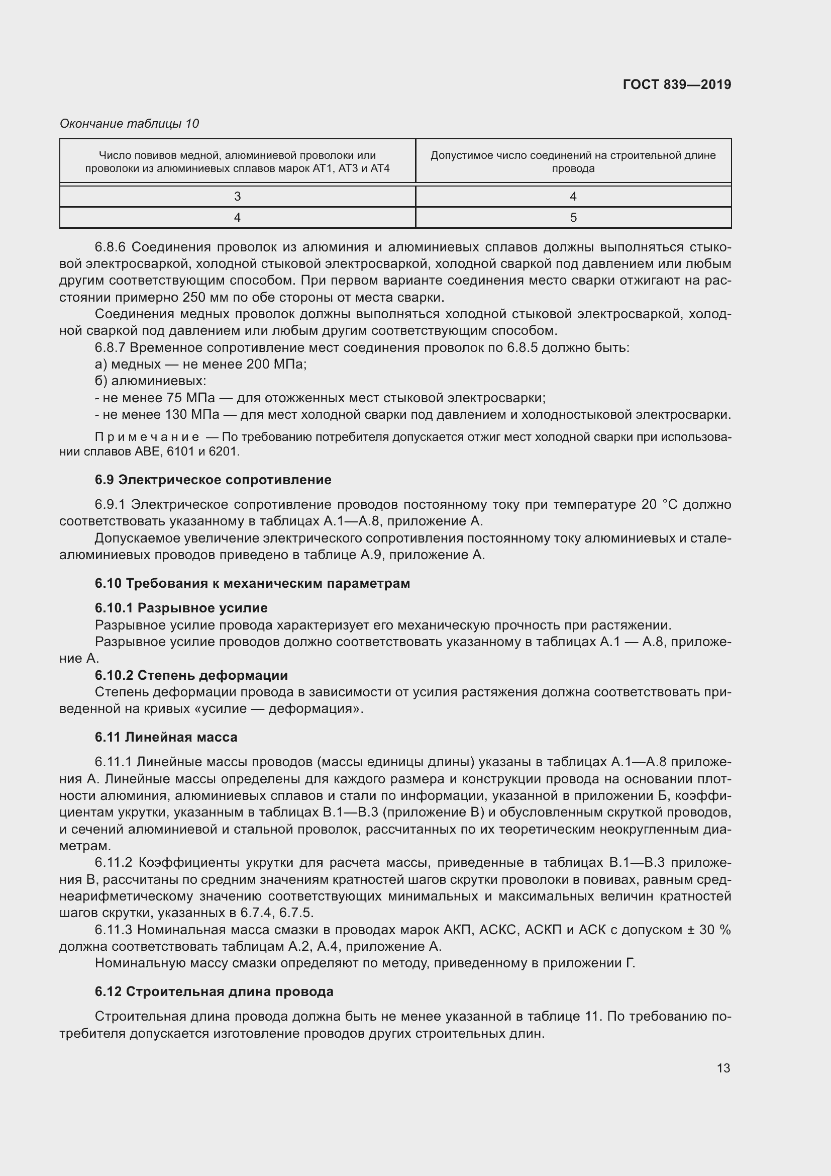 Страница 20 ГОСТ 839-2019