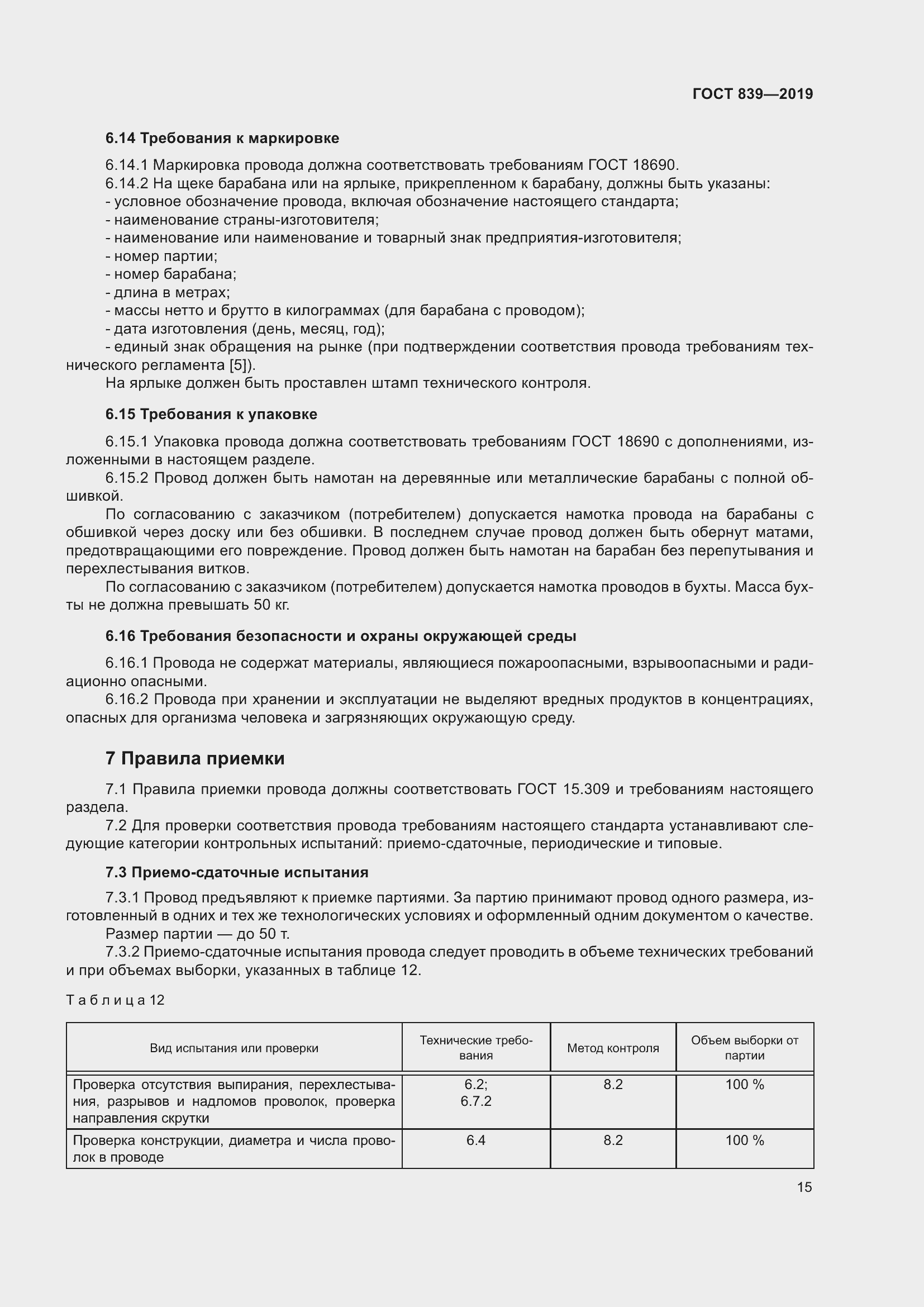 Страница 22 ГОСТ 839-2019