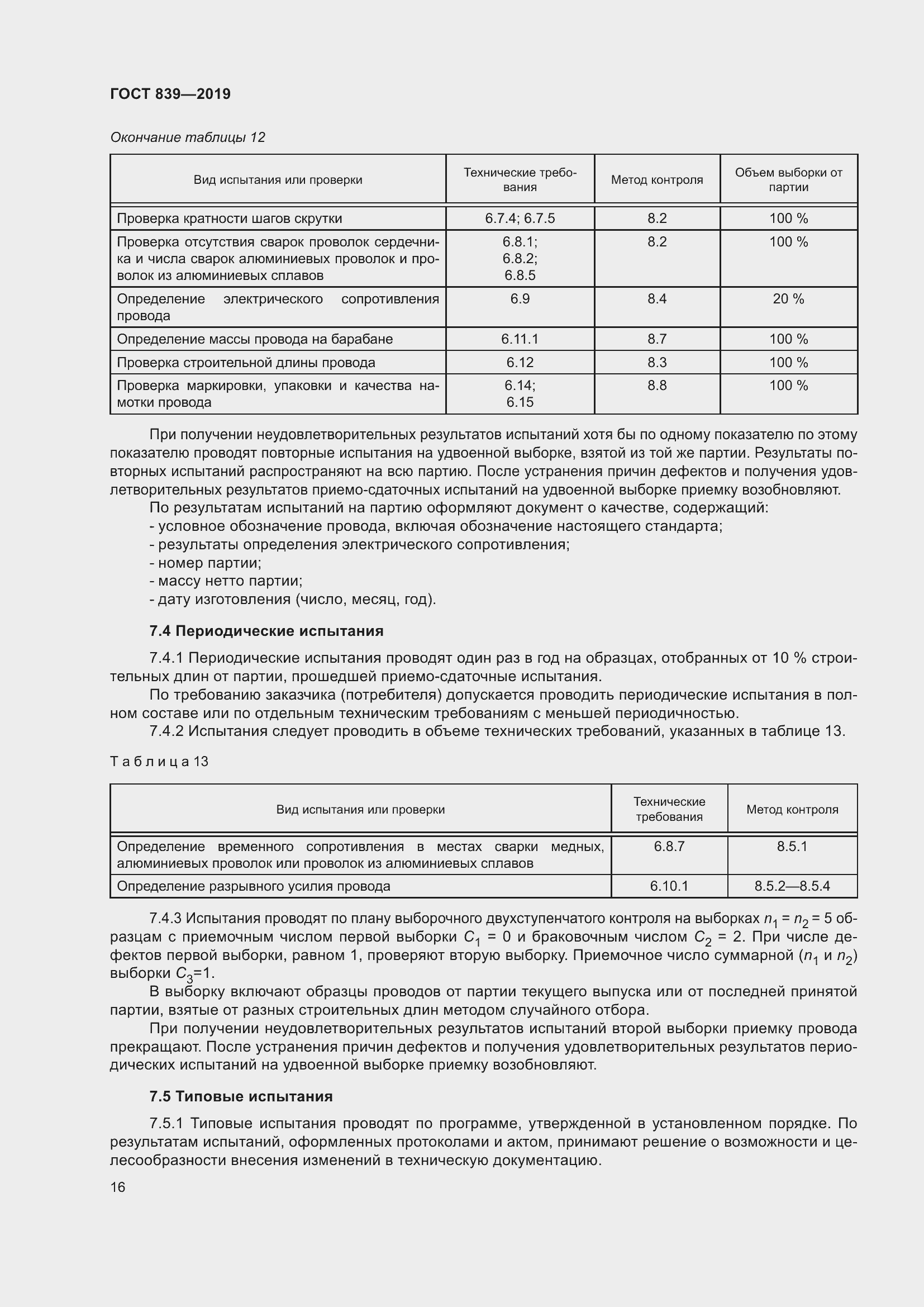 Страница 23 ГОСТ 839-2019