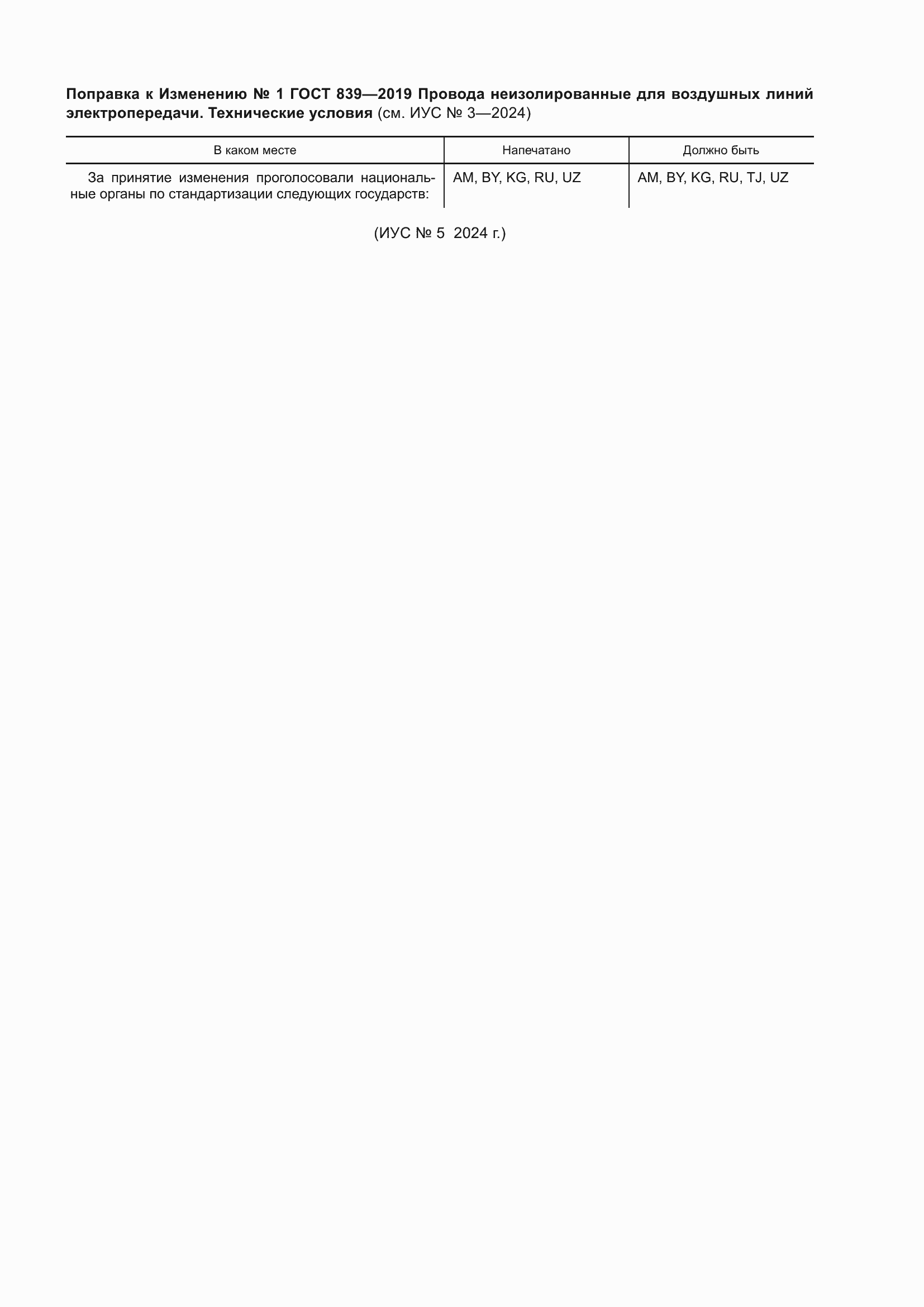 Страница 6 ГОСТ 839-2019