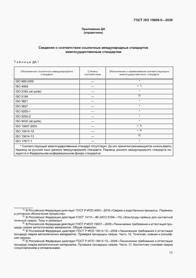 Страница 18 ГОСТ ISO 15609-5-2020