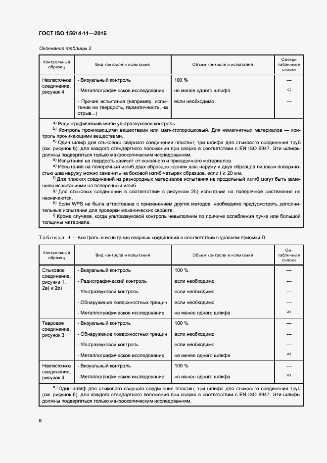 Страница 13 ГОСТ ISO 15614-11-2016