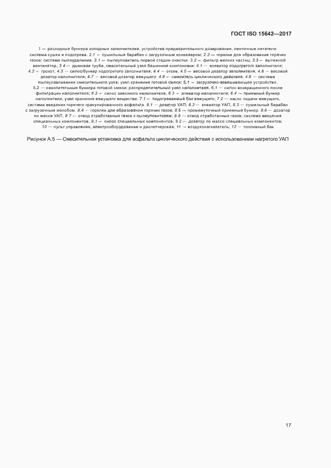 Страница 22 ГОСТ ISO 15642-2017