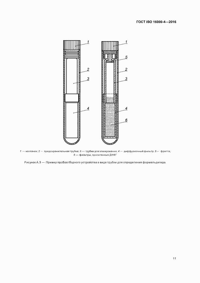 Страница 15 ГОСТ ISO 16000-4-2016