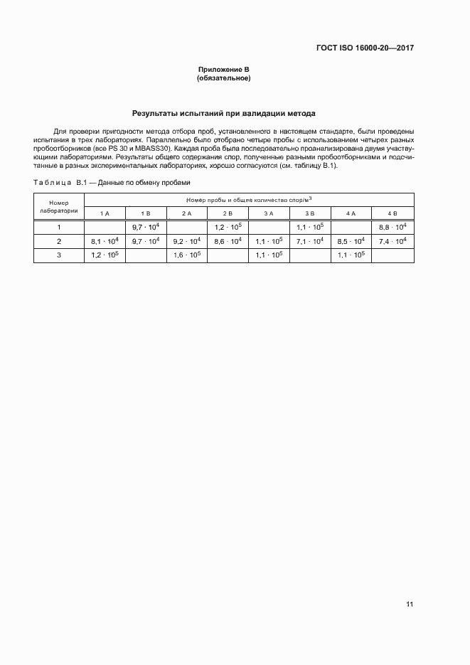 Страница 16 ГОСТ ISO 16000-20-2017
