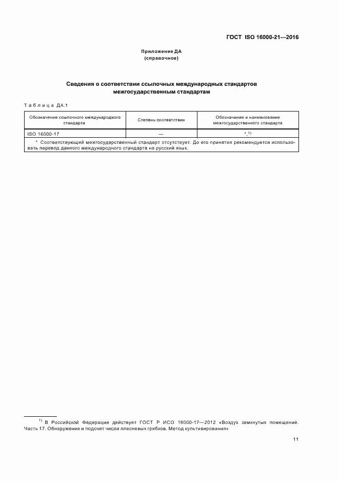 Страница 16 ГОСТ ISO 16000-21-2016