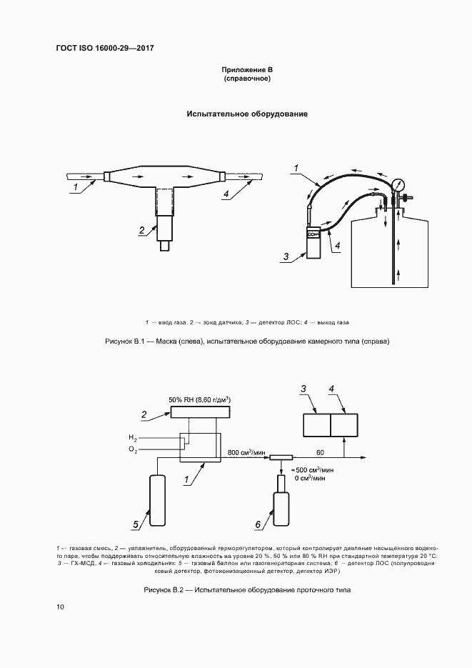 Страница 15 ГОСТ ISO 16000-29-2017
