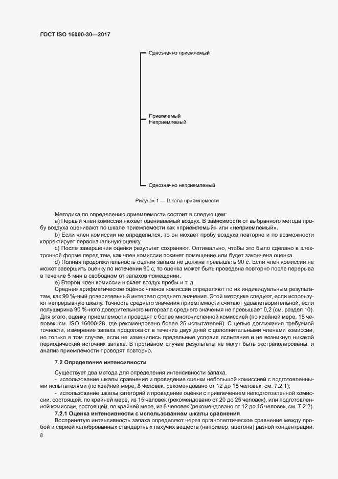 Страница 13 ГОСТ ISO 16000-30-2017
