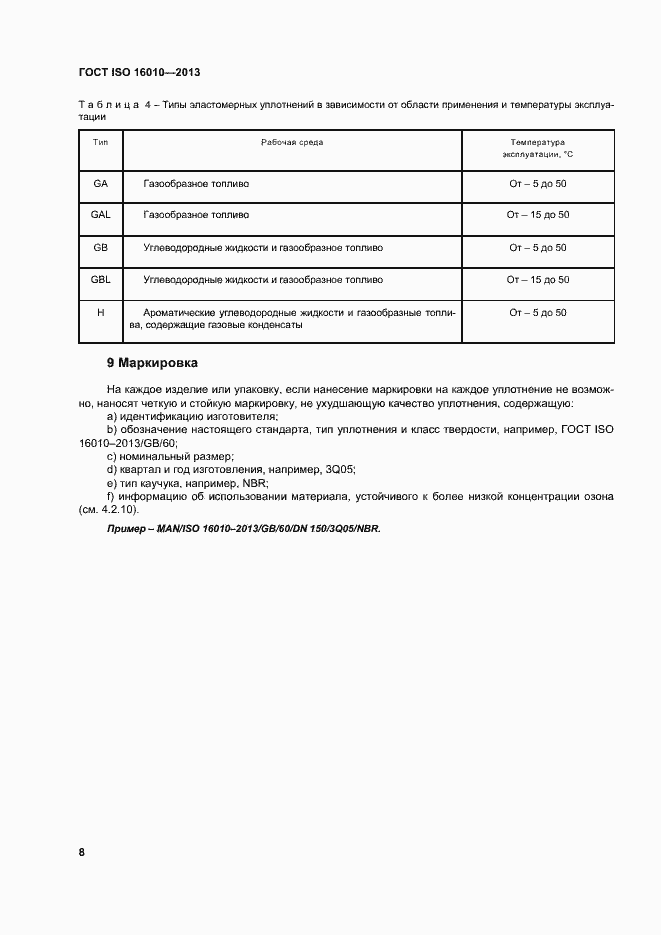 Страница 12 ГОСТ ISO 16010-2013