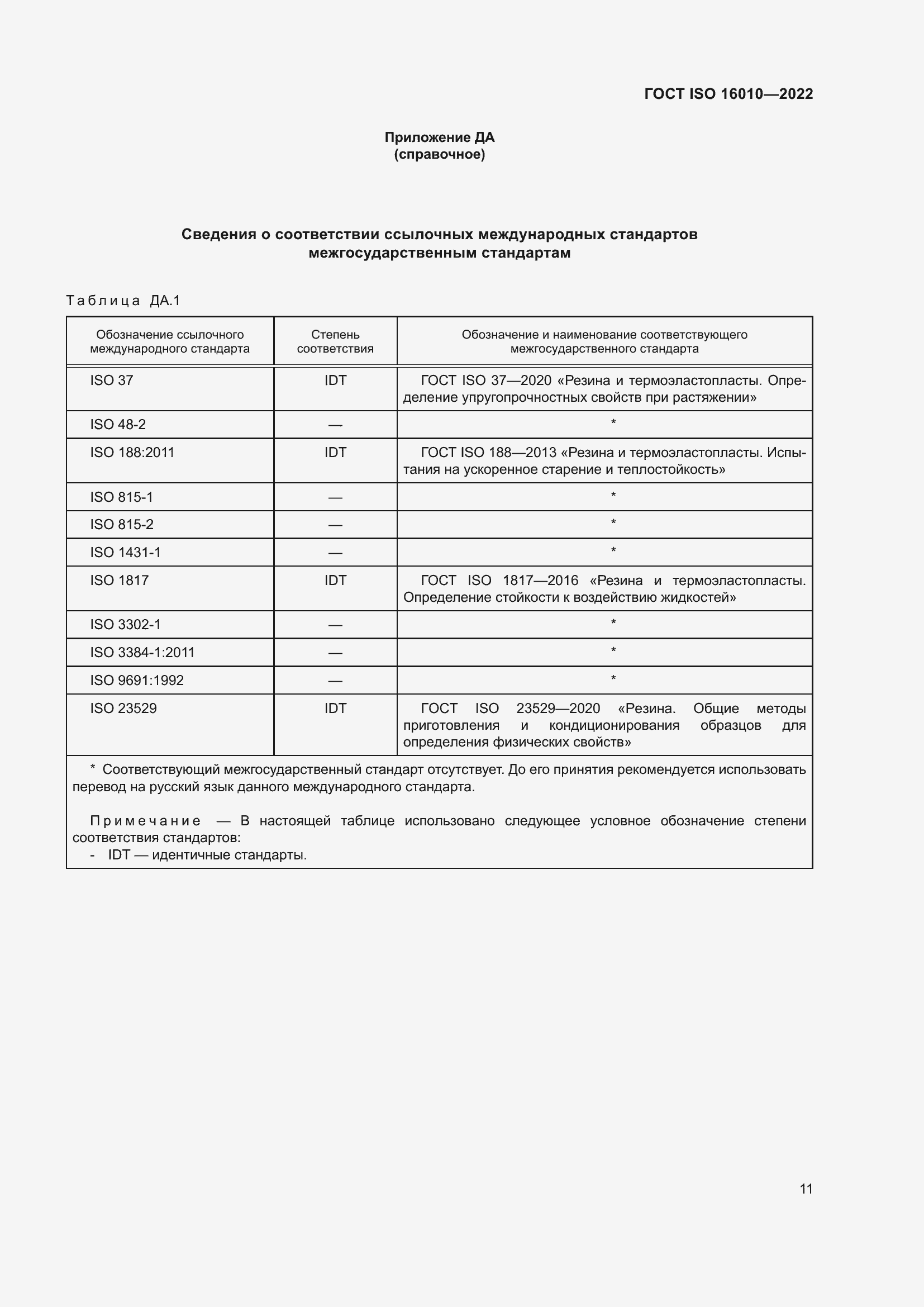 Страница 15 ГОСТ ISO 16010-2022