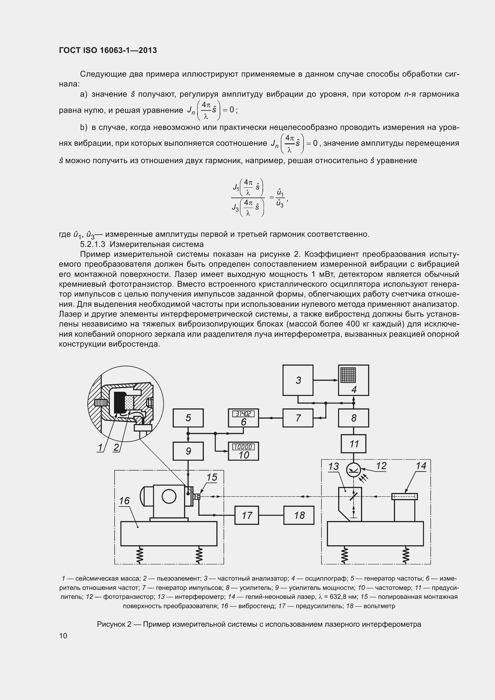 Страница 14 ГОСТ ISO 16063-1-2013