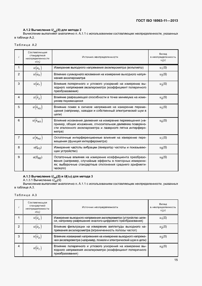 Страница 19 ГОСТ ISO 16063-11-2013
