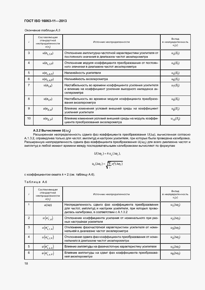 Страница 22 ГОСТ ISO 16063-11-2013