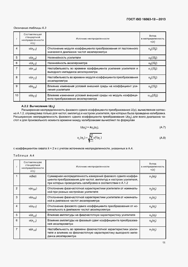 Страница 15 ГОСТ ISO 16063-12-2013