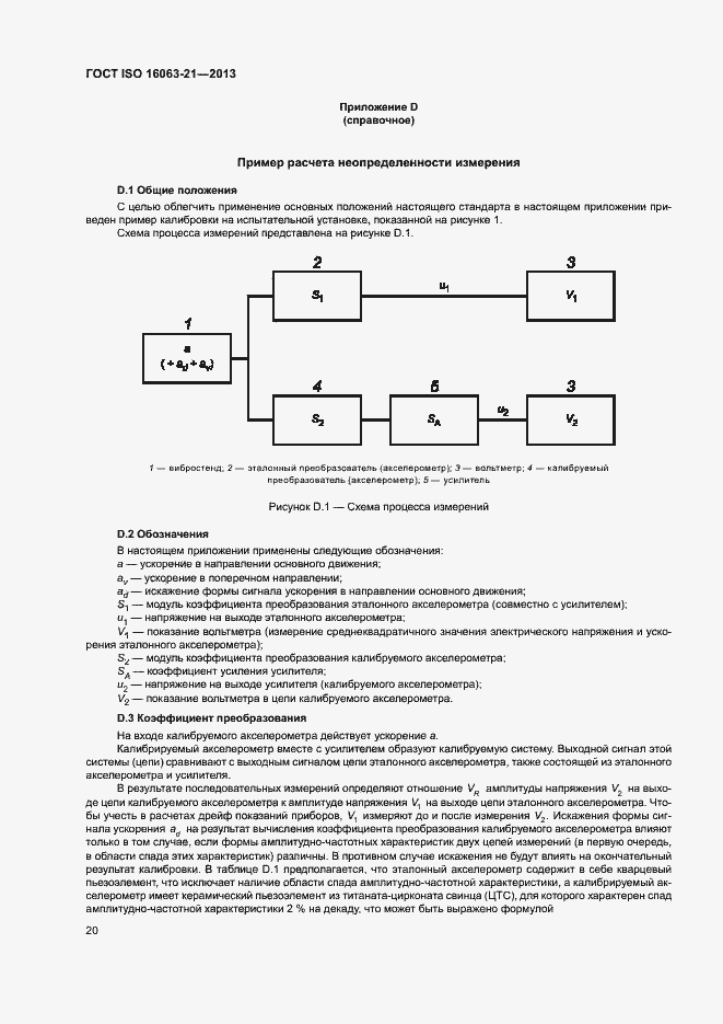 Страница 24 ГОСТ ISO 16063-21-2013