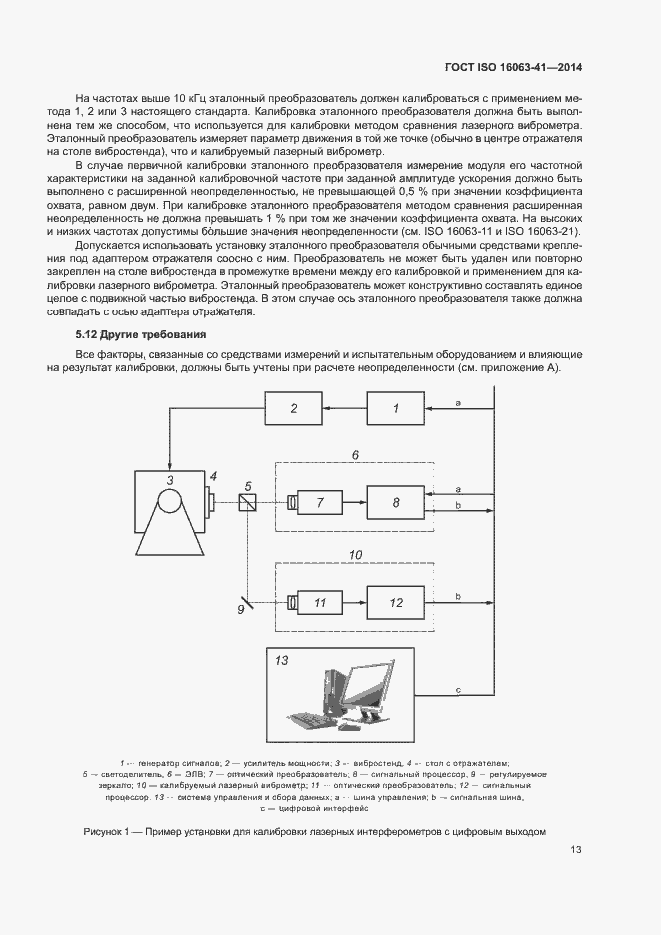 Страница 17 ГОСТ ISO 16063-41-2014