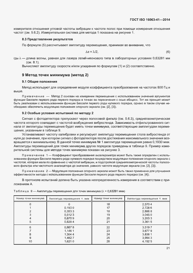 Страница 25 ГОСТ ISO 16063-41-2014